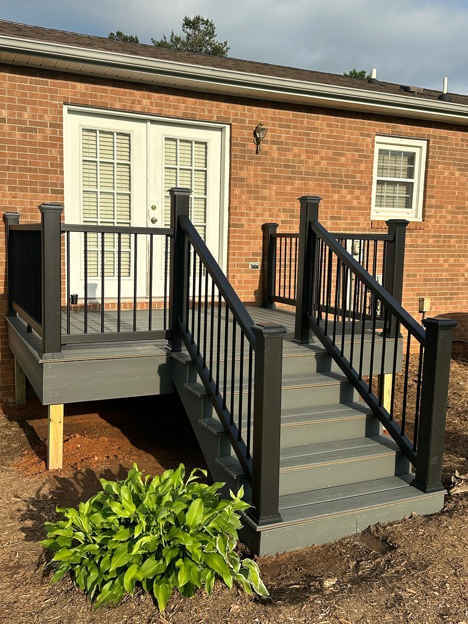 Home repair project in Lenoir NC